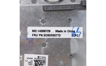 Lenovo 5CB0X55773 COVER Upper Case ASM_UK L81W6 GYIMR