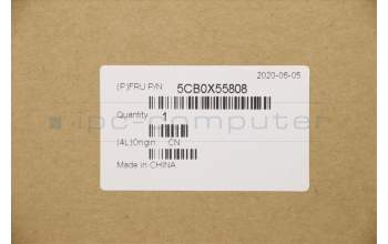 Lenovo 5CB0X55808 COVER Lower Case Q 82AA SLA_GY_15