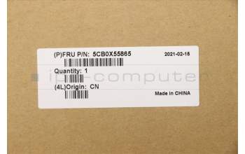 Lenovo 5CB0X55865 COVER Upper Case ASM_BU Q82A1 GY