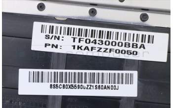Lenovo 5CB0X55900 COVER Upper Case ASM_FR Q 82A1 OC