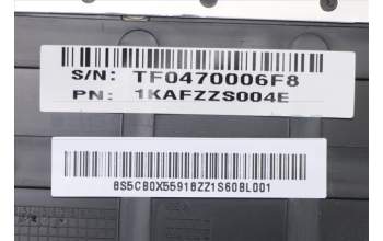 Lenovo 5CB0X55918 COVER Upper Case ASM_SW Q 82A1 OC