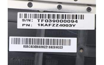 Lenovo 5CB0X55938 COVER Upper Case ASM_HG Q 82A1 DM