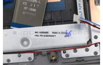 Lenovo 5CB0X55971 COVER Upper Case ASM_LA L 81Y3 PG