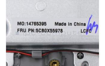 Lenovo 5CB0X55978 COVER Upper Case ASM_GR L 81Y3 PG