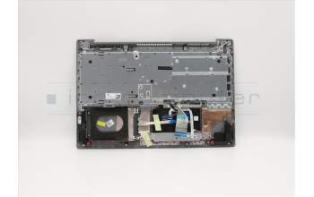 Lenovo 5CB0X55982 C-Cover with keyboard,Russian,Platinum Grey,Non_Backlight