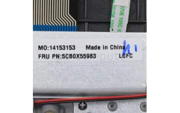 Lenovo 5CB0X55983 COVER Upper Case ASM_SA L 81Y3 PG