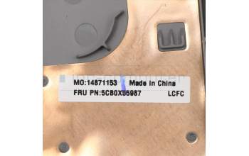 Lenovo 5CB0X55987 COVER Upper Case ASM_TI L 81Y3 PG