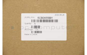 Lenovo 5CB0X55991 COVER Upper Case ASM_US L 81LH PG