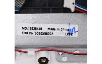 Lenovo 5CB0X56002 COVER Upper Case ASM_KO L 81Y3 BZ_WH