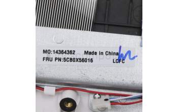 Lenovo 5CB0X56016 COVER Upper Case ASM_CH L 81Y3 BZ_WH