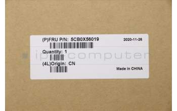 Lenovo 5CB0X56019 COVER Upper Case ASM_UK L 81Y3 BZ_WH