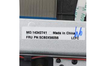 Lenovo 5CB0X56056 COVER Upper Case ASM_AR-E L 81Y3 AB