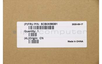 Lenovo 5CB0X56081 COVER Upper Case ASM_BE L 81YK BLFPPG