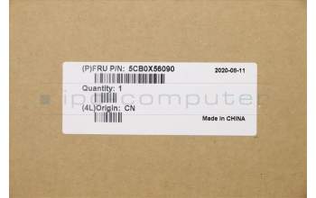 Lenovo 5CB0X56090 COVER Upper Case ASM_GR L 81YK BLFPPG