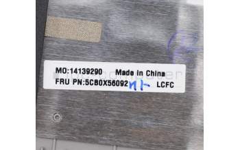 Lenovo 5CB0X56092 COVER Upper Case ASM_HB L 81YK BLFPPG