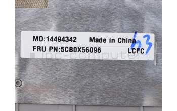 Lenovo 5CB0X56096 COVER Upper Case ASM_IT L 81YK BLFPPG