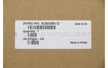 Lenovo 5CB0X56112 COVER Upper Case ASM_BE L81YK BLNFPPG