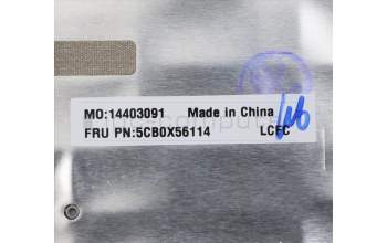 Lenovo 5CB0X56114 COVER Upper Case ASM_BU L81YK BLNFPPG