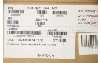 Lenovo 5CB0X56117 COVER UpperCaseASM_US INTE L81YKBLNFPPG