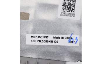 Lenovo 5CB0X56139 COVER Upper Case ASM_UK L81YK BLNFPPG