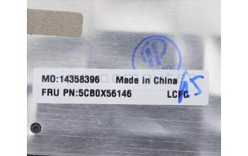 Lenovo 5CB0X56146 COVER UpperCaseASM_CZ-SK L81YK BLFPGG