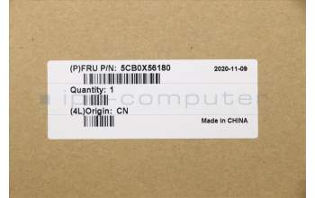 Lenovo 5CB0X56180 COVER Upper Case ASM_FR L81YK BLNFPGG
