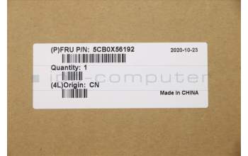 Lenovo 5CB0X56192 COVER Upper Case ASM_ND L81YK BLNFPGG