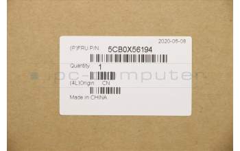 Lenovo 5CB0X56194 COVER Upper Case ASM_RU L81YK BLNFPGG