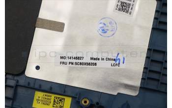 Lenovo 5CB0X56208 COVER UpperCaseASM_CZ-SK L81YK BLFPLT
