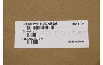 Lenovo 5CB0X56208 COVER UpperCaseASM_CZ-SK L81YK BLFPLT