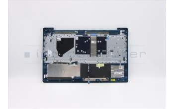 Lenovo 5CB0X56214 C-Cover with keyboard,German,Backlight,Fingerprint