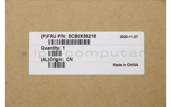 Lenovo 5CB0X56218 COVER Upper Case ASM_HG L81YK BLFPLT