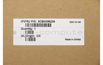 Lenovo 5CB0X56239 COVER UpperCaseASM_CZ-SK L81YK BLNFPLT