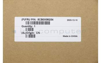Lenovo 5CB0X56254 COVER Upper Case ASM_ND L81YK BLNFPLT