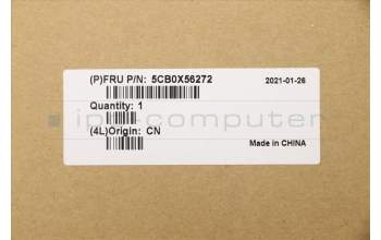 Lenovo 5CB0X56272 COVER UpperCaseASM_US INTE L81YKNBLFPPG