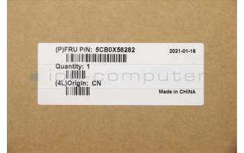 Lenovo 5CB0X56282 COVER Upper Case ASM_IT L81YK NBLFPPG