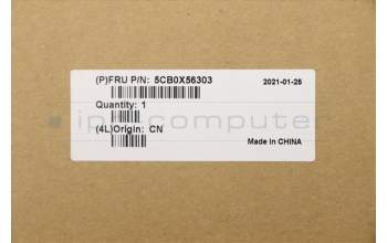 Lenovo 5CB0X56303 COVER Upper Case ASM_FR L81YK NBLNFPPG