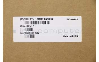 Lenovo 5CB0X56306 COVER Upper Case ASM_GR L81YK NBLNFPPG