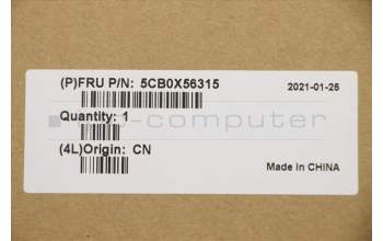 Lenovo 5CB0X56315 COVER Upper Case ASM_ND L81YK NBLNFPPG