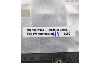 Lenovo 5CB0X56356 COVER UpperCaseASM_AR-E L81YK NBLNFPGG