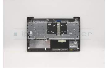Lenovo 5CB0X56362 C-Abdeckung mit Tastatur, Englisch (US, Euro), Platingrau, Ohne_Hintergrundbeleuchtung, Ohne_Fingerabdruckscanner