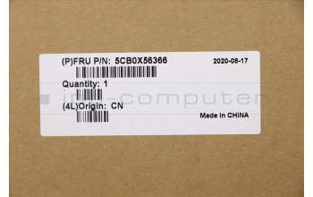 Lenovo COVER Upper Case ASM_GR L81YK NBLNFPGG para Lenovo IdeaPad 5-15ARE05 (81YQ)