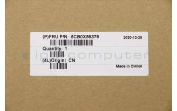 Lenovo 5CB0X56376 COVER Upper Case ASM_PO L81YK NBLNFPGG