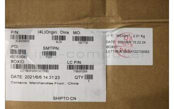 Lenovo 5CB0X56473 COVER UpperCaseASM B NFP_AB/KB GR