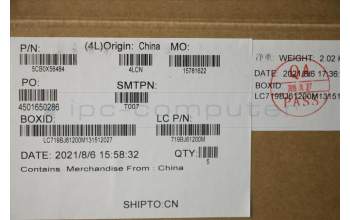 Lenovo 5CB0X56484 COVER UpperCaseASM B NFP_AB/KB UK