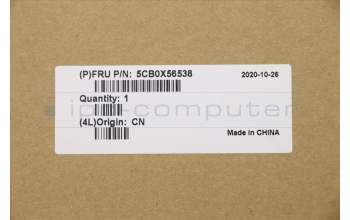 Lenovo COVER Lower Case L 81WA BK UMA NSP para Lenovo IdeaPad 3-14IGL05 (81WH)