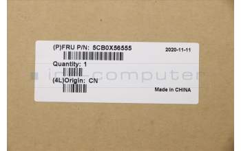 Lenovo 5CB0X56555 COVER Upper Case ASM_UK L81WA NFPBKDIS