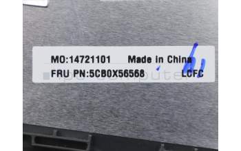Lenovo 5CB0X56568 COVER Upper Case ASM_AR-EL81WANFPBKDIS