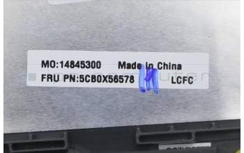 Lenovo 5CB0X56578 COVER UpperCaseASM_US INTEL81WANFPBKDIS