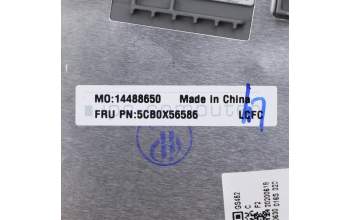 Lenovo 5CB0X56586 COVER Upper Case ASM_IT L81WA NFPPGYDIS